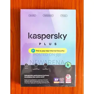 Kaspersky Plus Original License – Antivirus Ya Mwaka Mzima