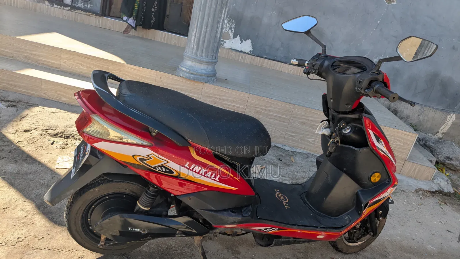 Honda Today 2025 Red