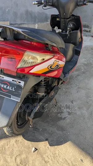 Honda Today 2025 Red