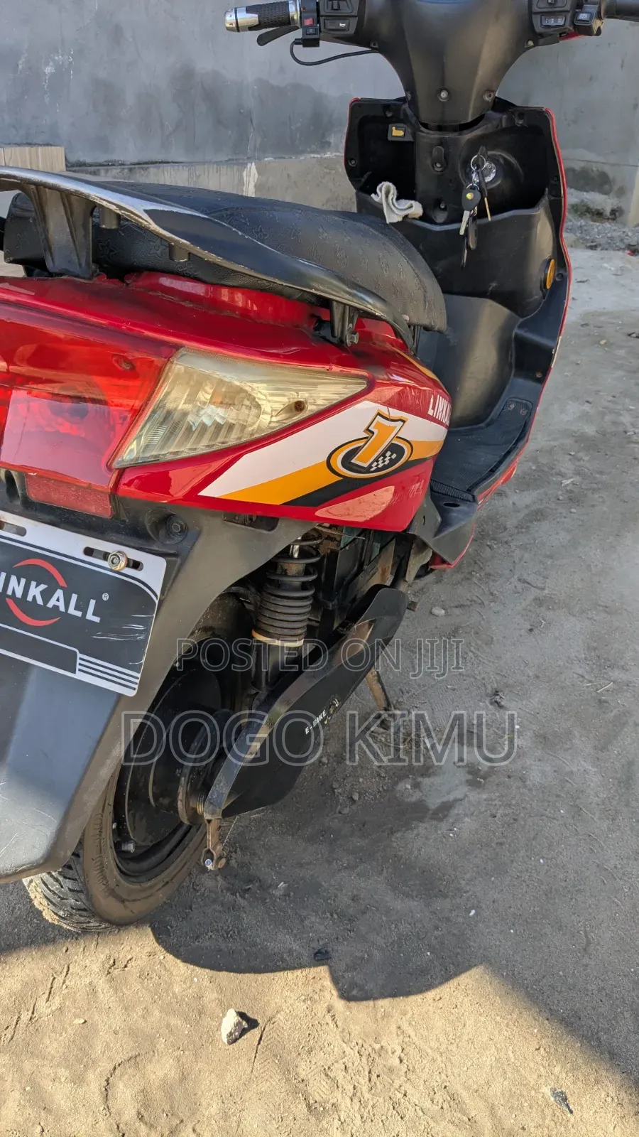 Honda Today 2025 Red