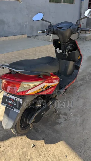 Honda Today 2025 Red