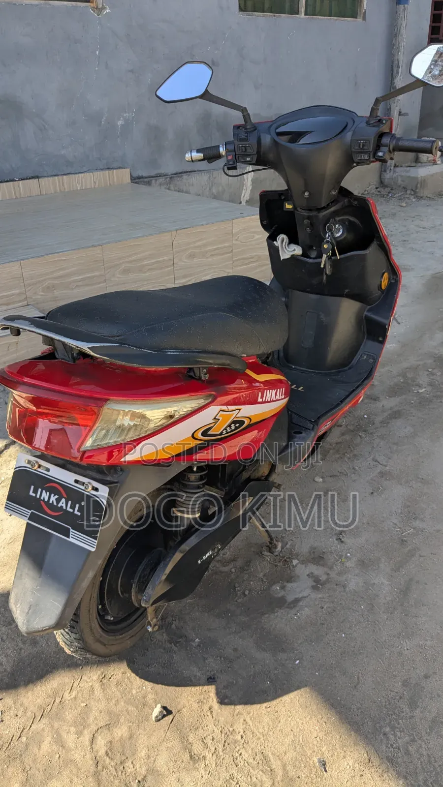 Honda Today 2025 Red