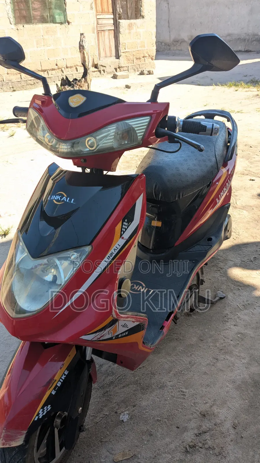 Honda Today 2025 Red