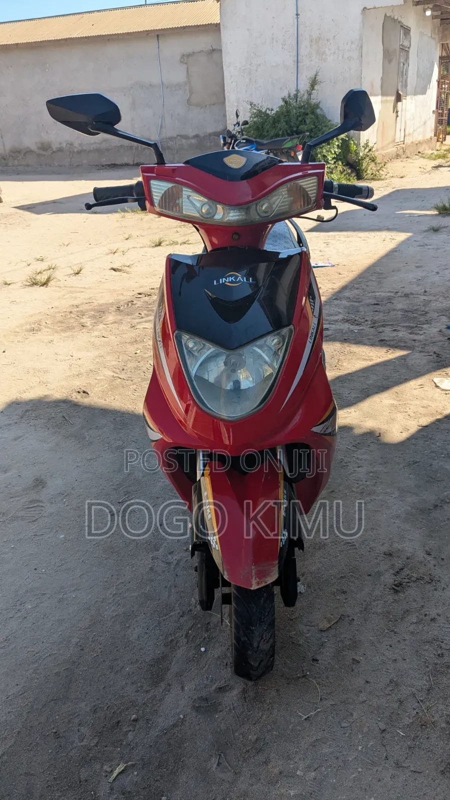 Honda Today 2025 Red