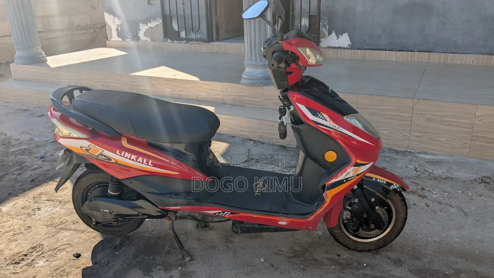 Honda Today 2025 Red