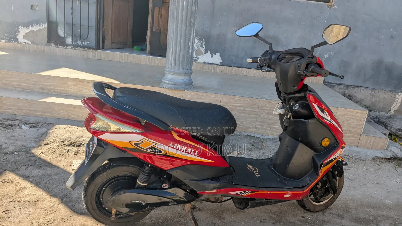 Honda Today 2025 Red