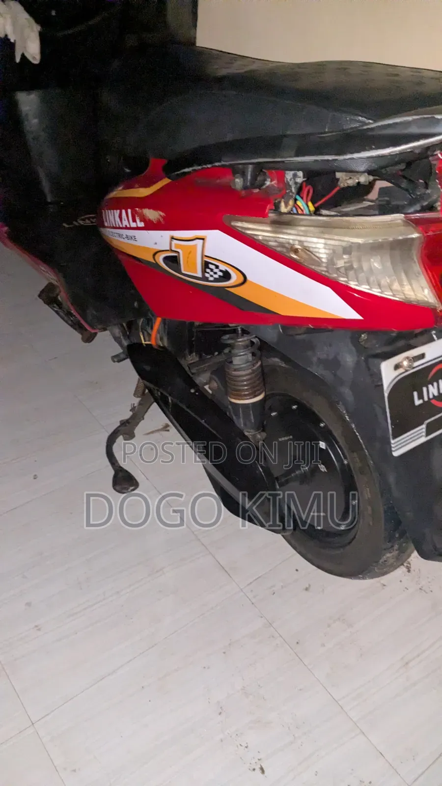 Honda Today 2025 Red
