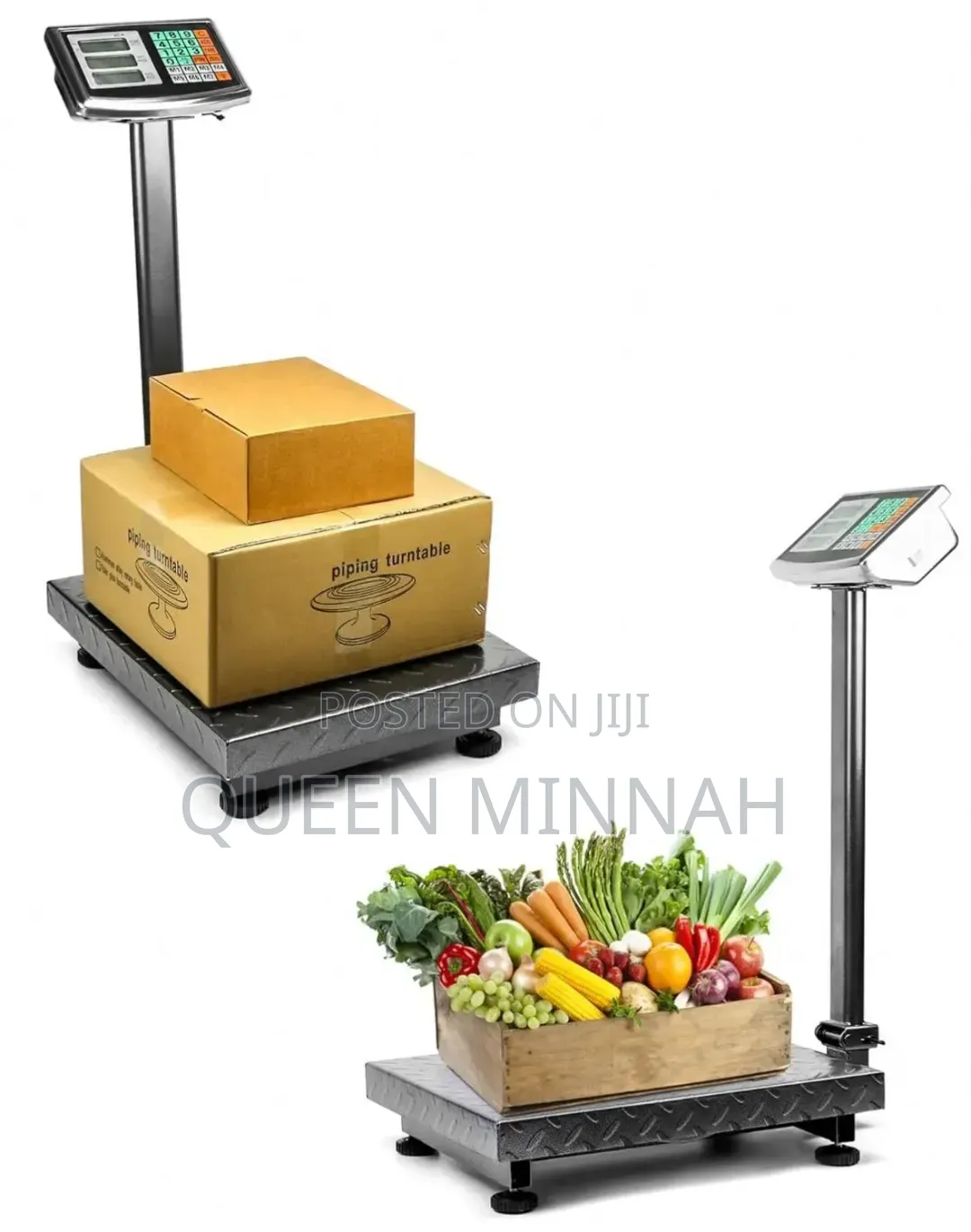 Commercial Weighing Scales 150kg