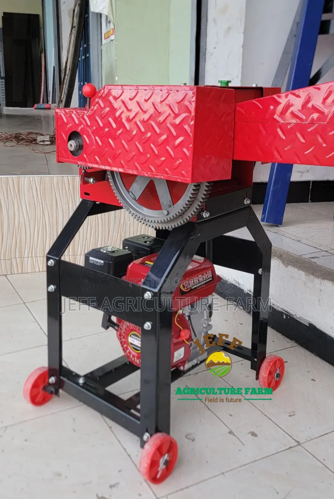 New Shape Chaff Cutter June 26