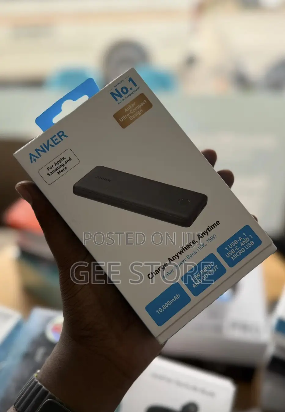 Anker Powerbank ( and 15watts)