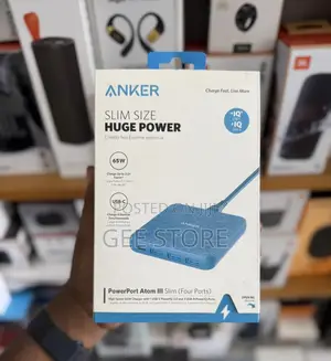 Ankerpowerport Atom Iii Slim(4 Ports)