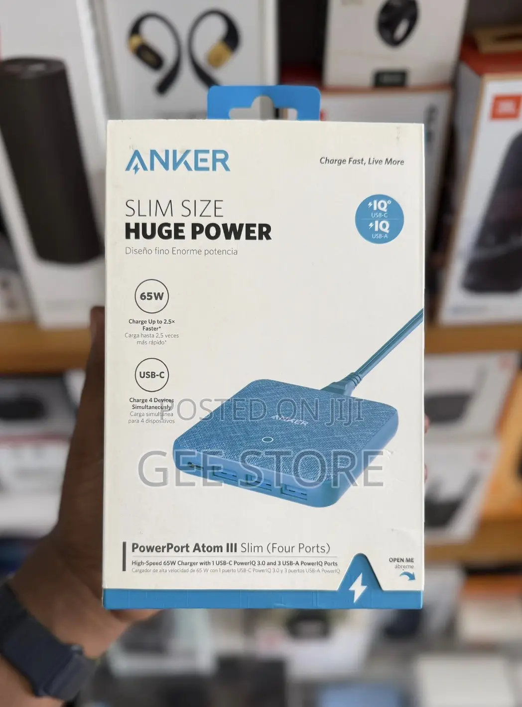 Ankerpowerport Atom Iii Slim(4 Ports)