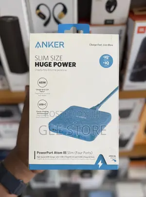 Ankerpowerport Atom Iii Slim(4 Ports)