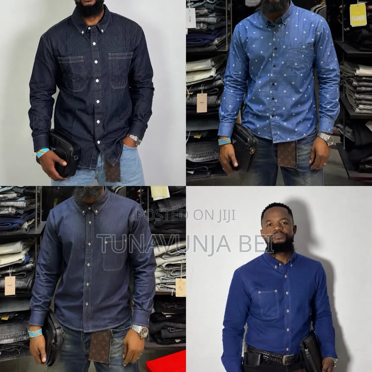 Soft Jeans Shirt Quality