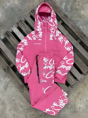 Corteiz Elitework Shell Jacket and Joggers Pants Set Available