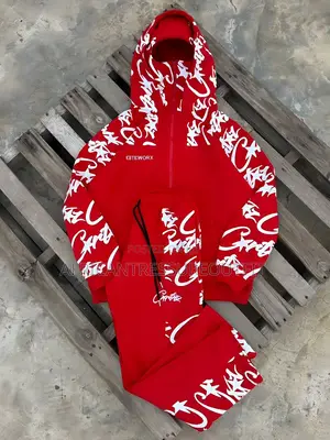 Corteiz Elitework Shell Jacket and Joggers Pants Set Available