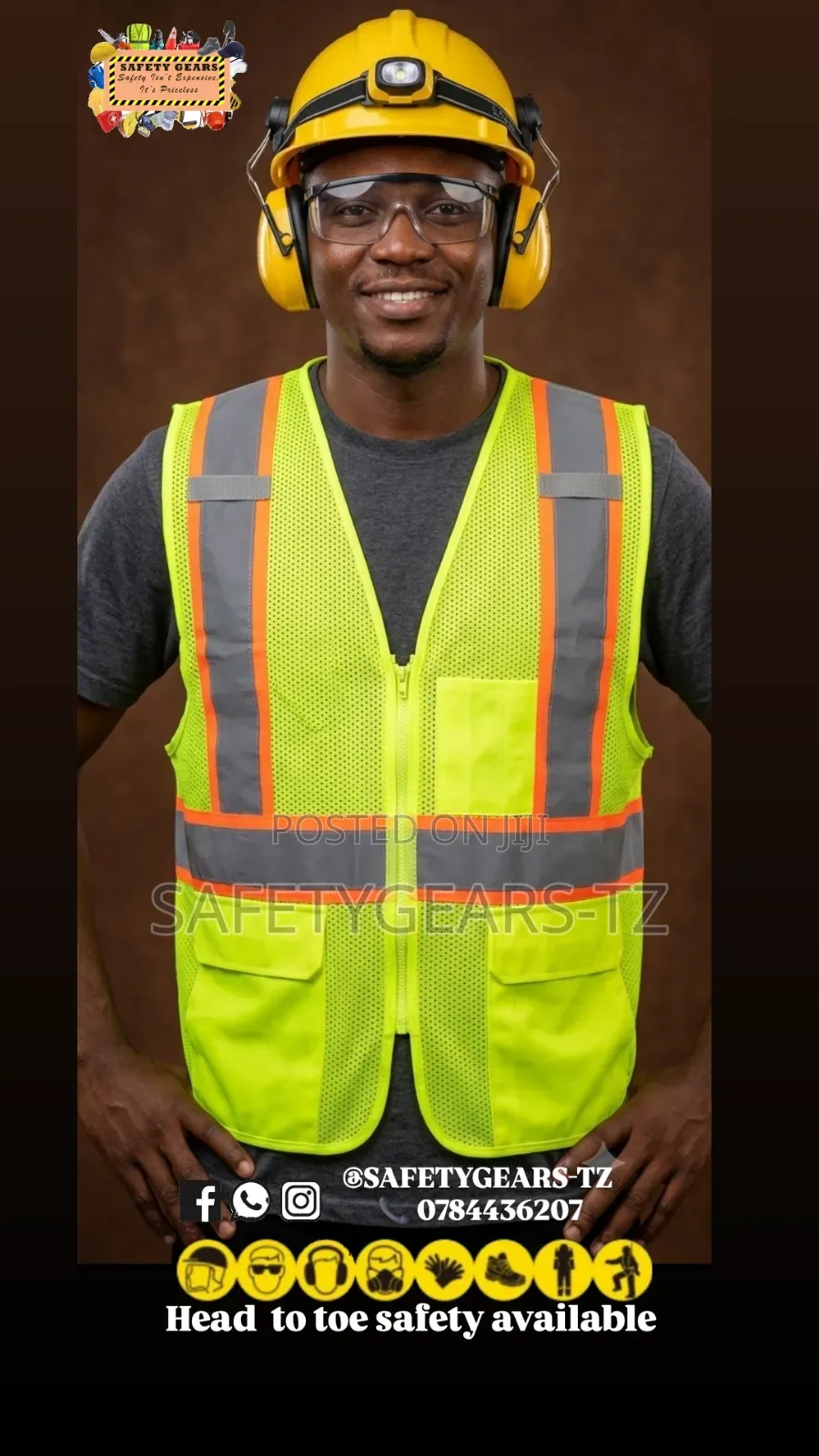 Hi Visibility Mesh Executive Vest