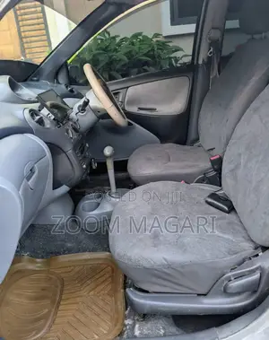 Toyota Vitz 2004 Silver