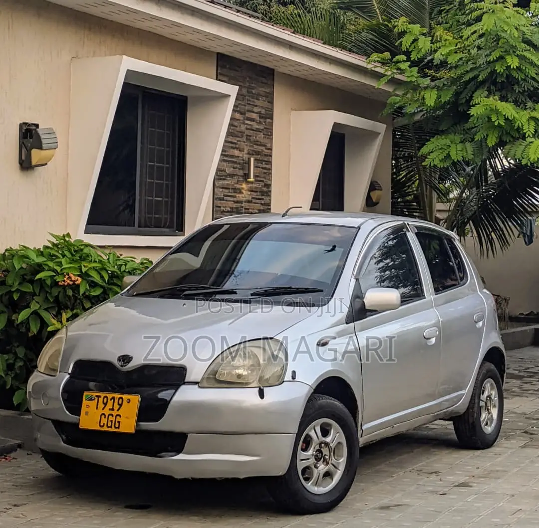 Toyota Vitz 2004 Silver
