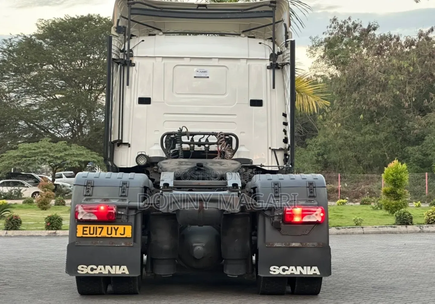 Scania Horse R450