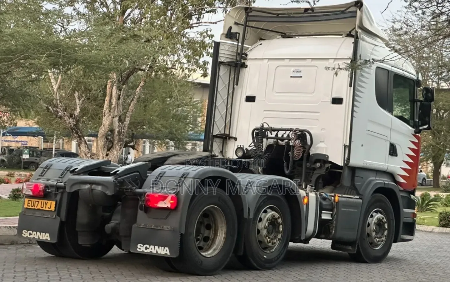 Scania Horse R450