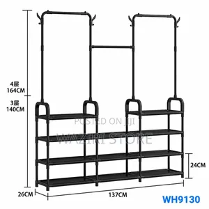 *#Multi-Functional Coat Shoes Rack*