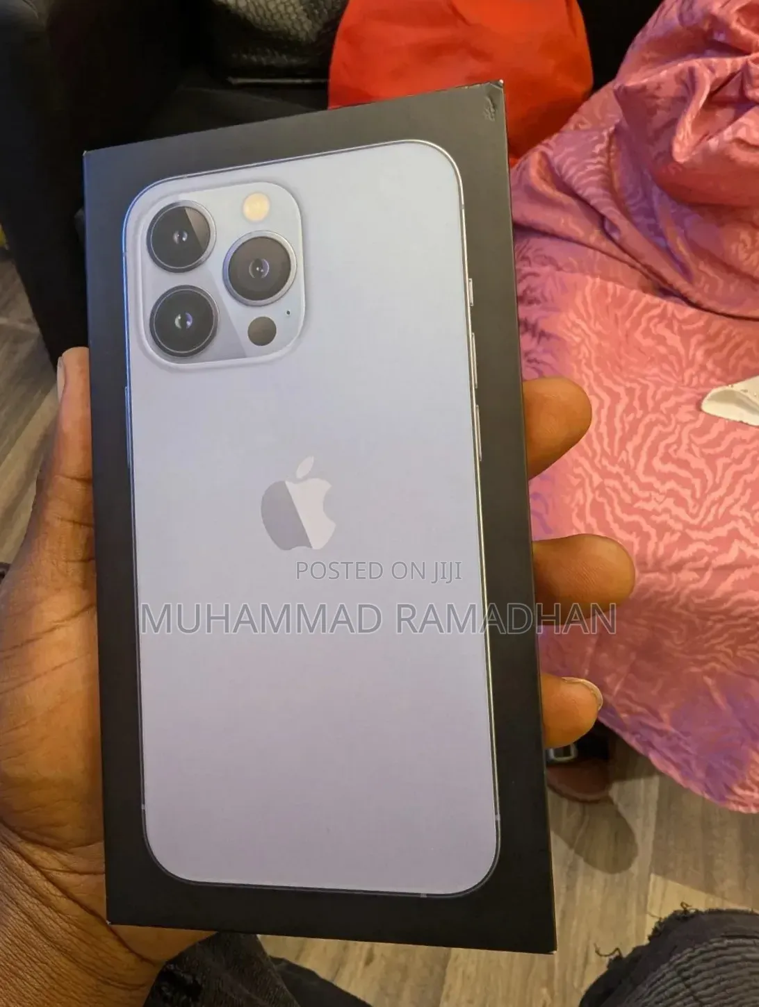 New Apple iPhone 13 Pro 256 GB Blue