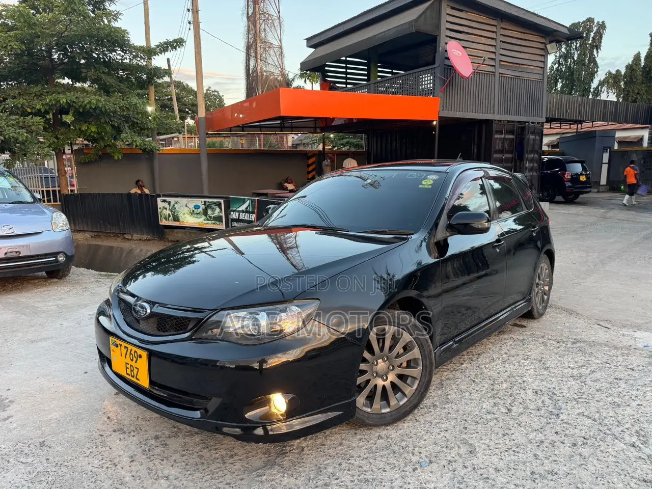 Subaru Impreza 1.5 2011 Black
