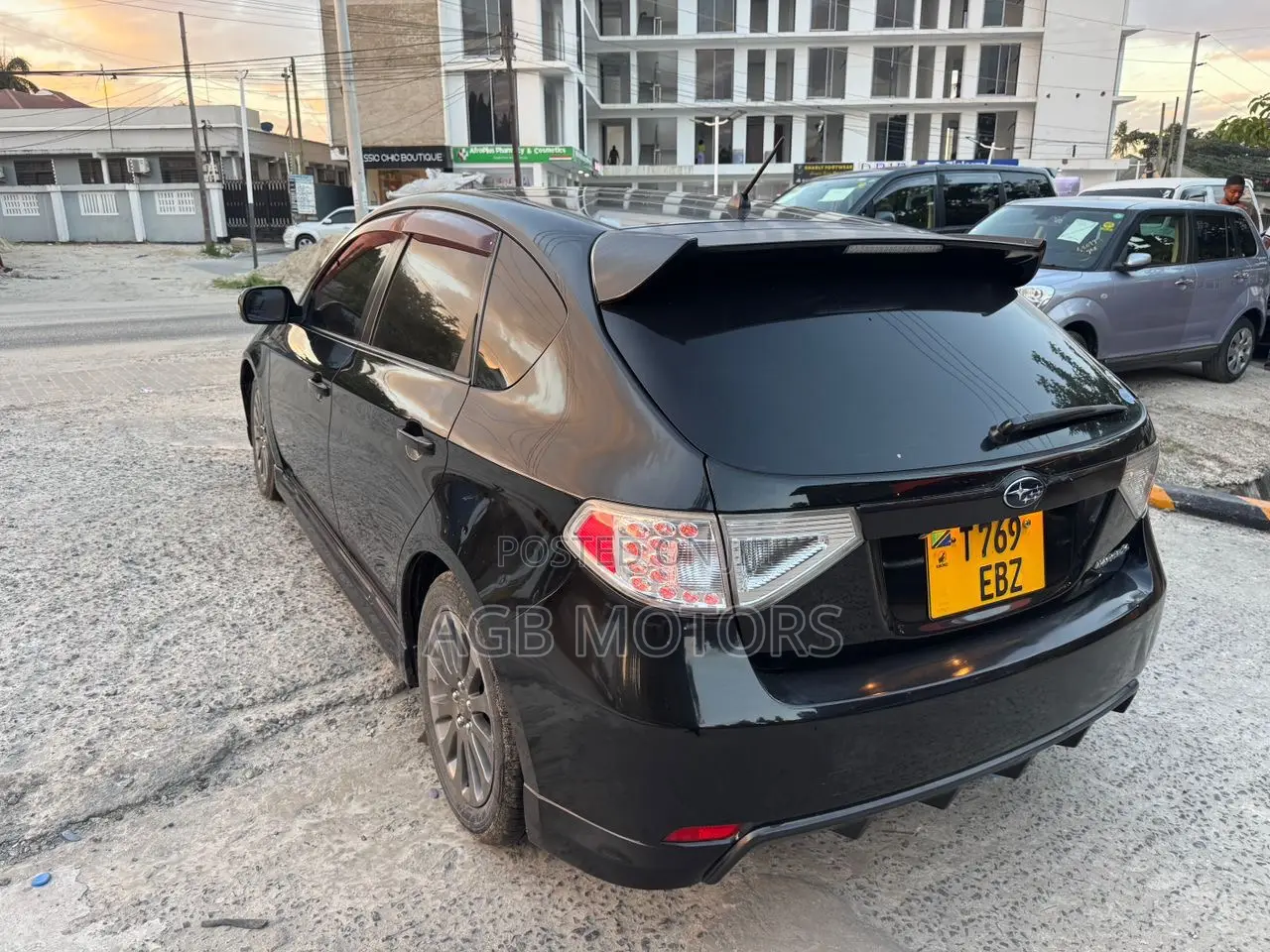 Subaru Impreza 1.5 2011 Black