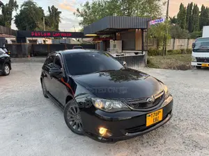 Subaru Impreza 1.5 2011 Black
