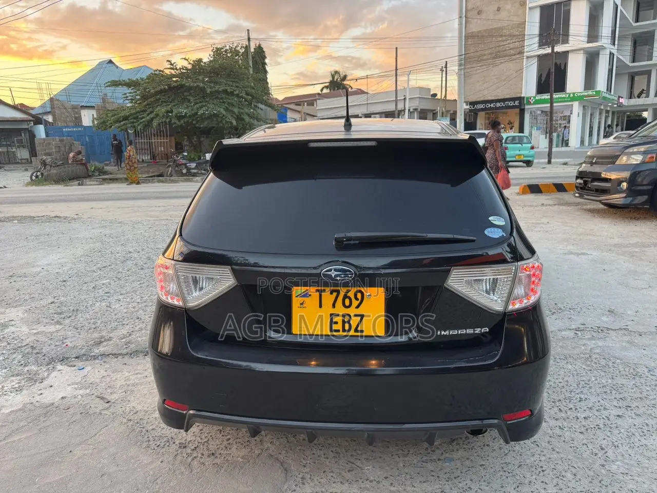 Subaru Impreza 1.5 2011 Black