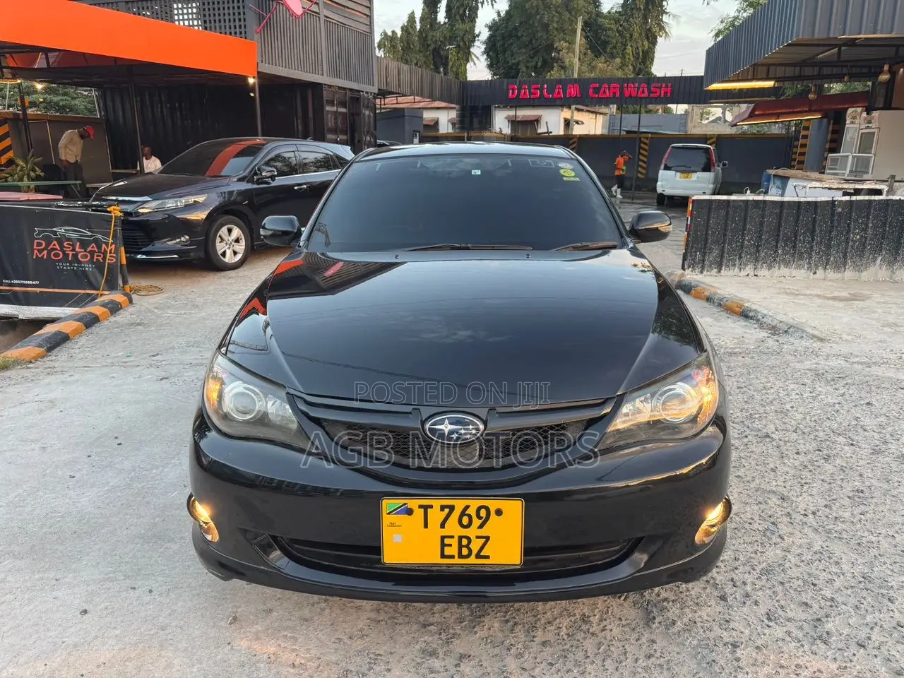 Subaru Impreza 1.5 2011 Black