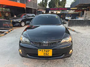 Subaru Impreza 1.5 2011 Black