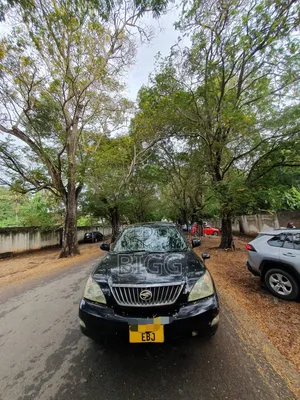 Toyota Harrier 2009 Black