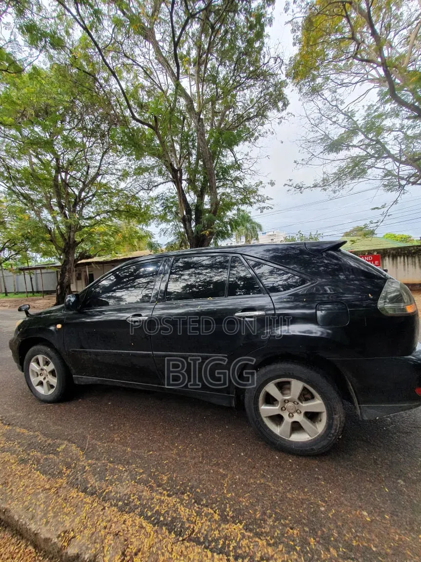 Toyota Harrier 2009 Black