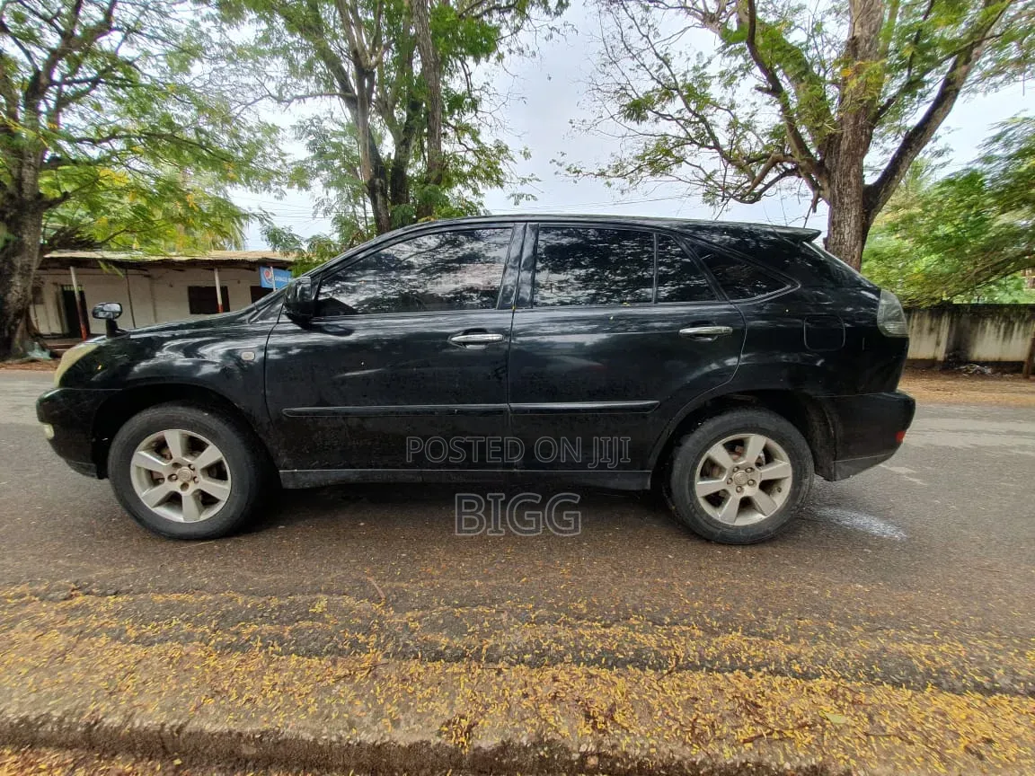Toyota Harrier 2009 Black