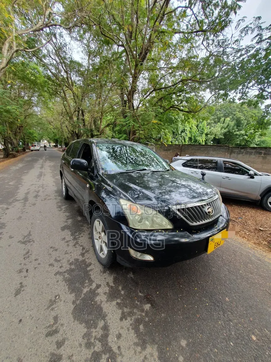 Toyota Harrier 2009 Black
