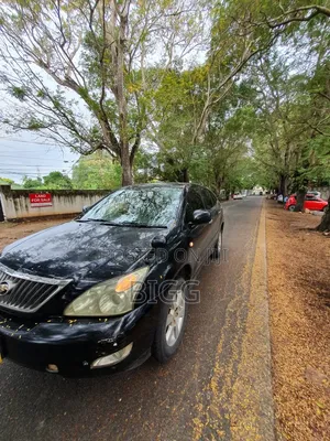 Toyota Harrier 2009 Black