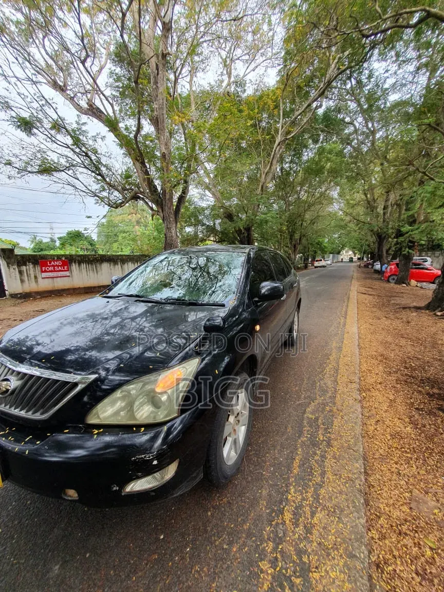 Toyota Harrier 2009 Black