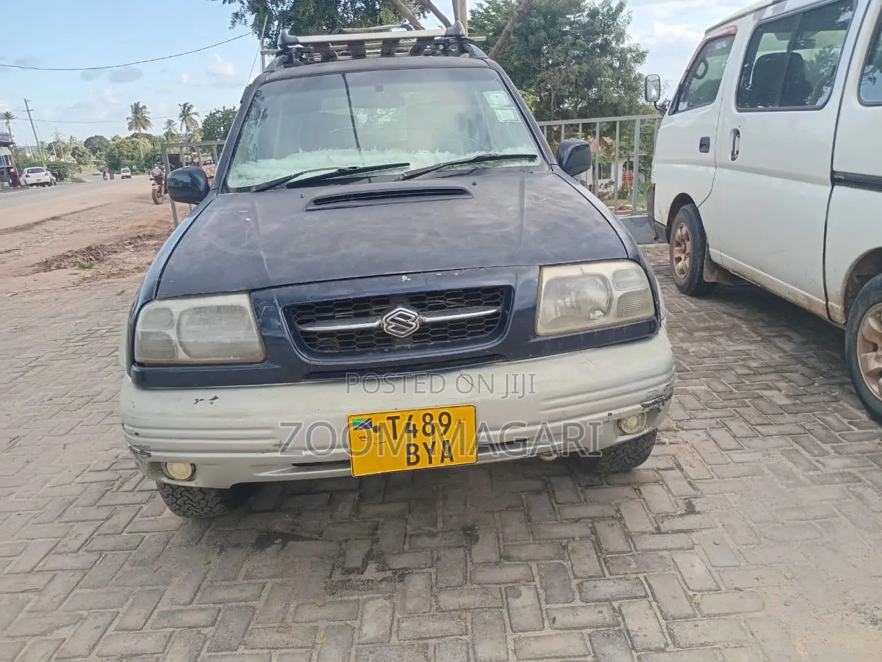 Suzuki Grand Vitara 2003 Blue