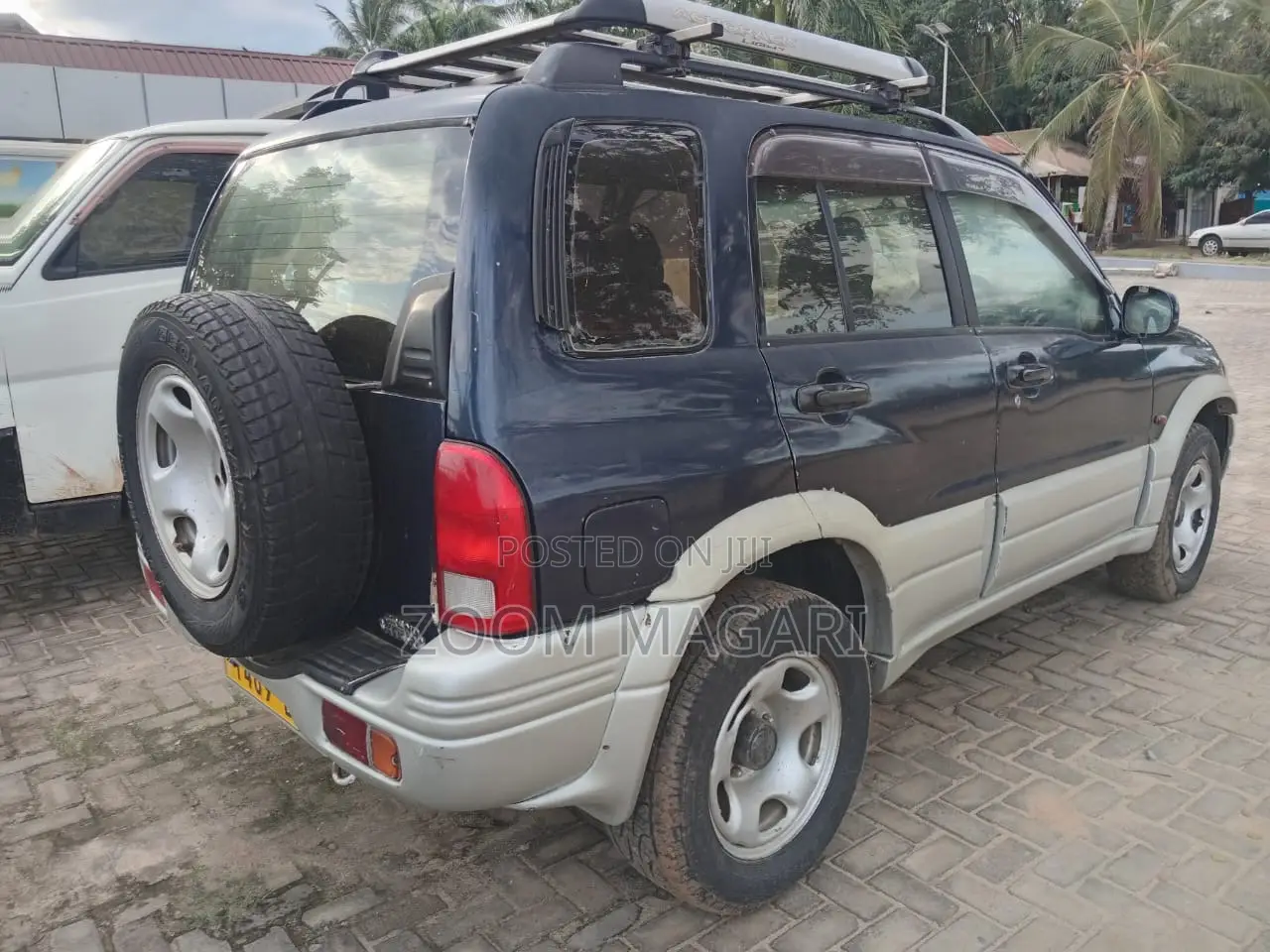 Suzuki Grand Vitara 2003 Blue