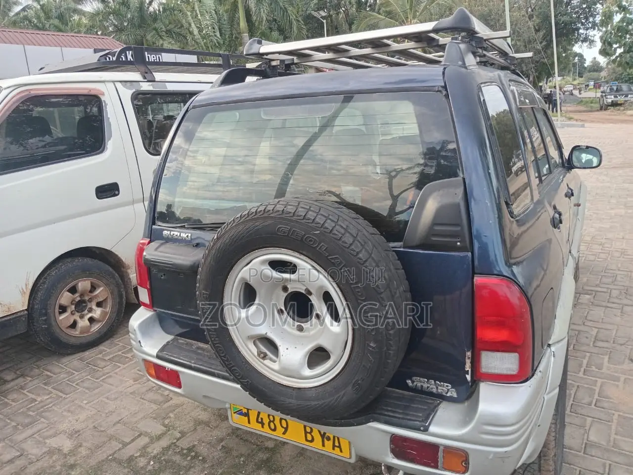 Suzuki Grand Vitara 2003 Blue