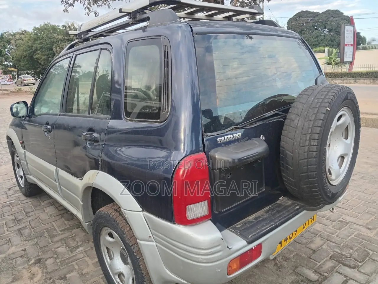 Suzuki Grand Vitara 2003 Blue