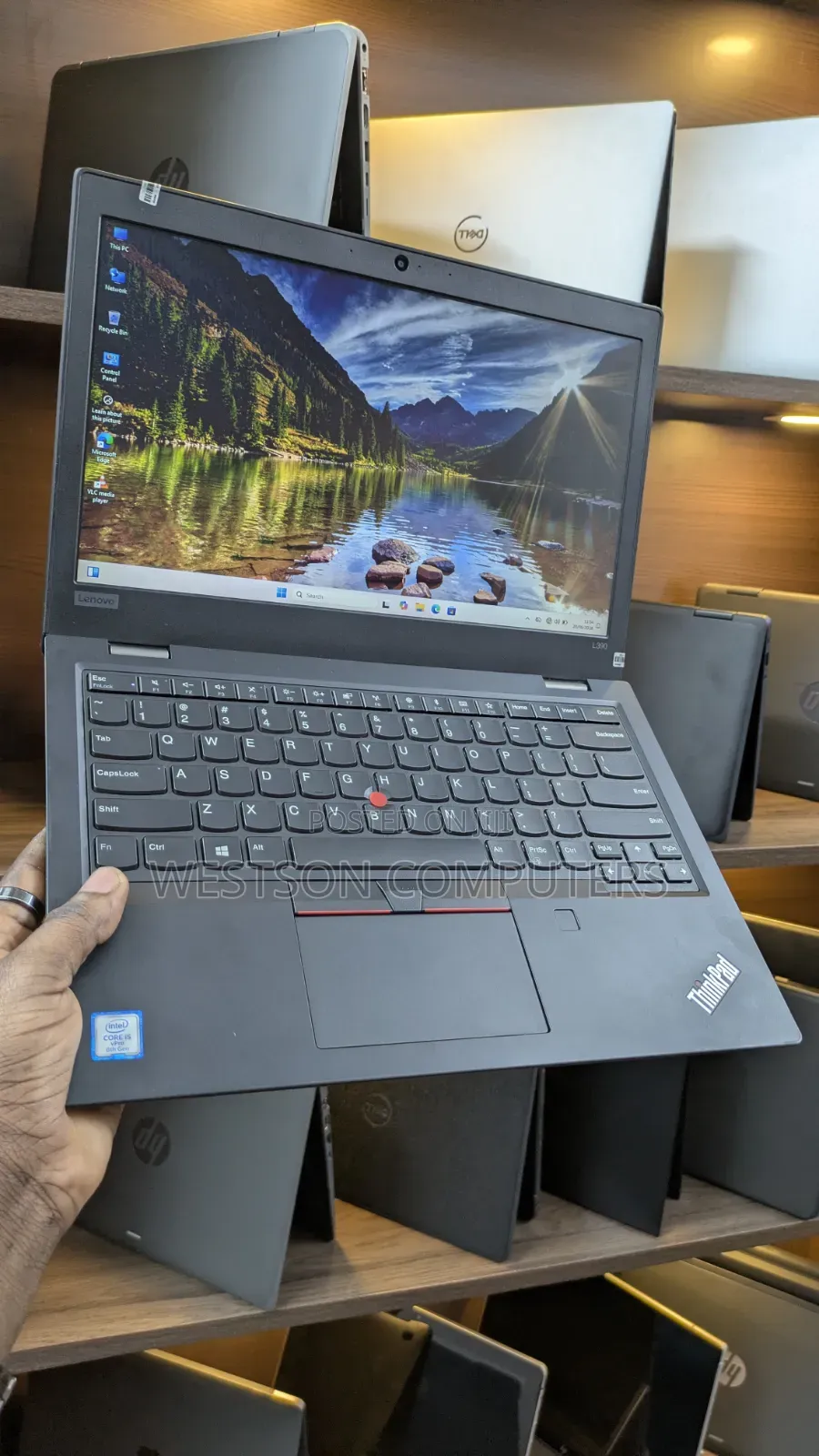 Laptop Lenovo ThinkPad L380 8GB Intel Core i5 SSD 256GB