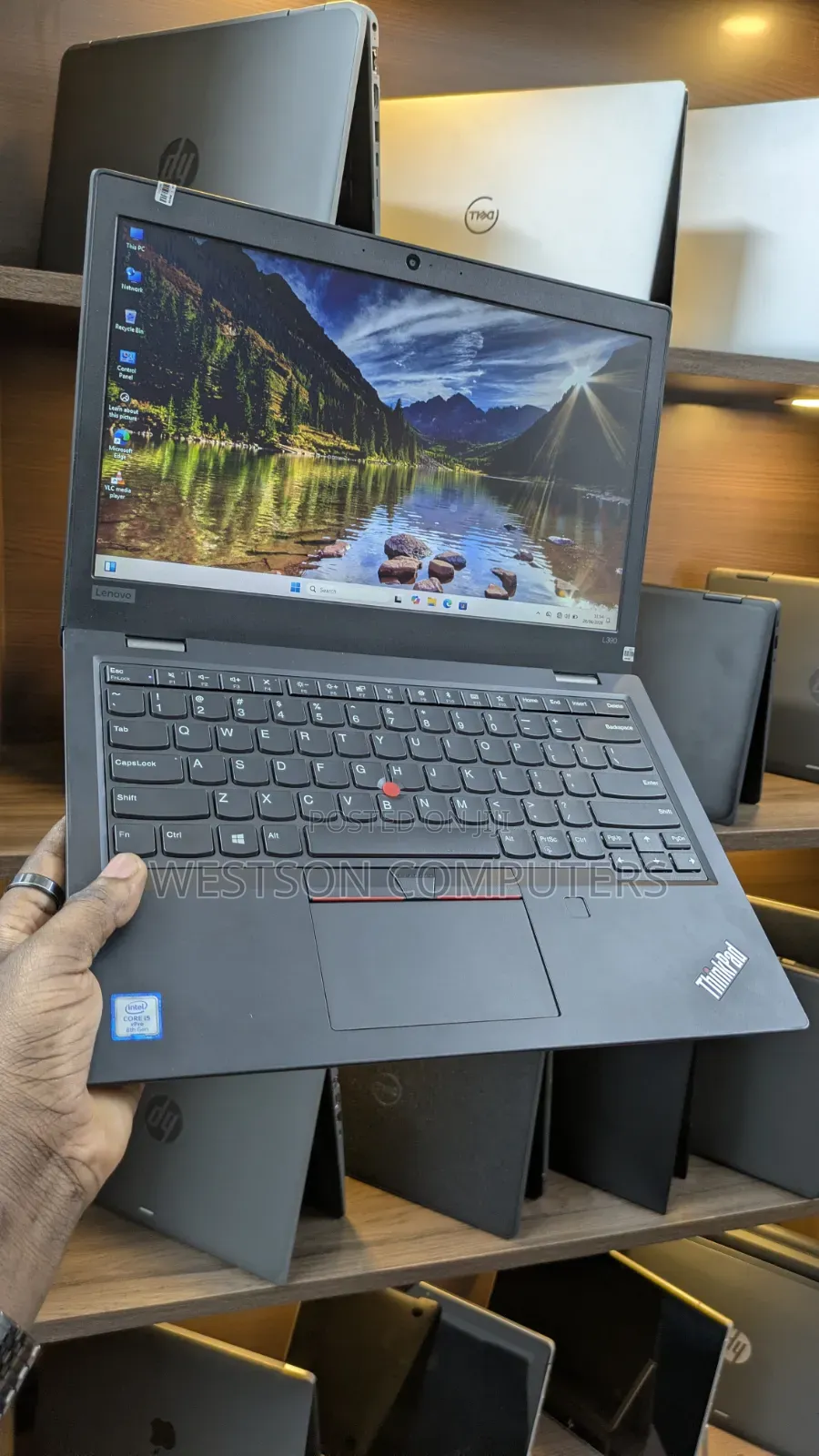 Laptop Lenovo ThinkPad L380 8GB Intel Core i5 SSD 256GB