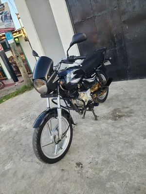 TVS HLX 125 2022 Black