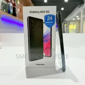 New Samsung Galaxy A53 5G 128 GB Black