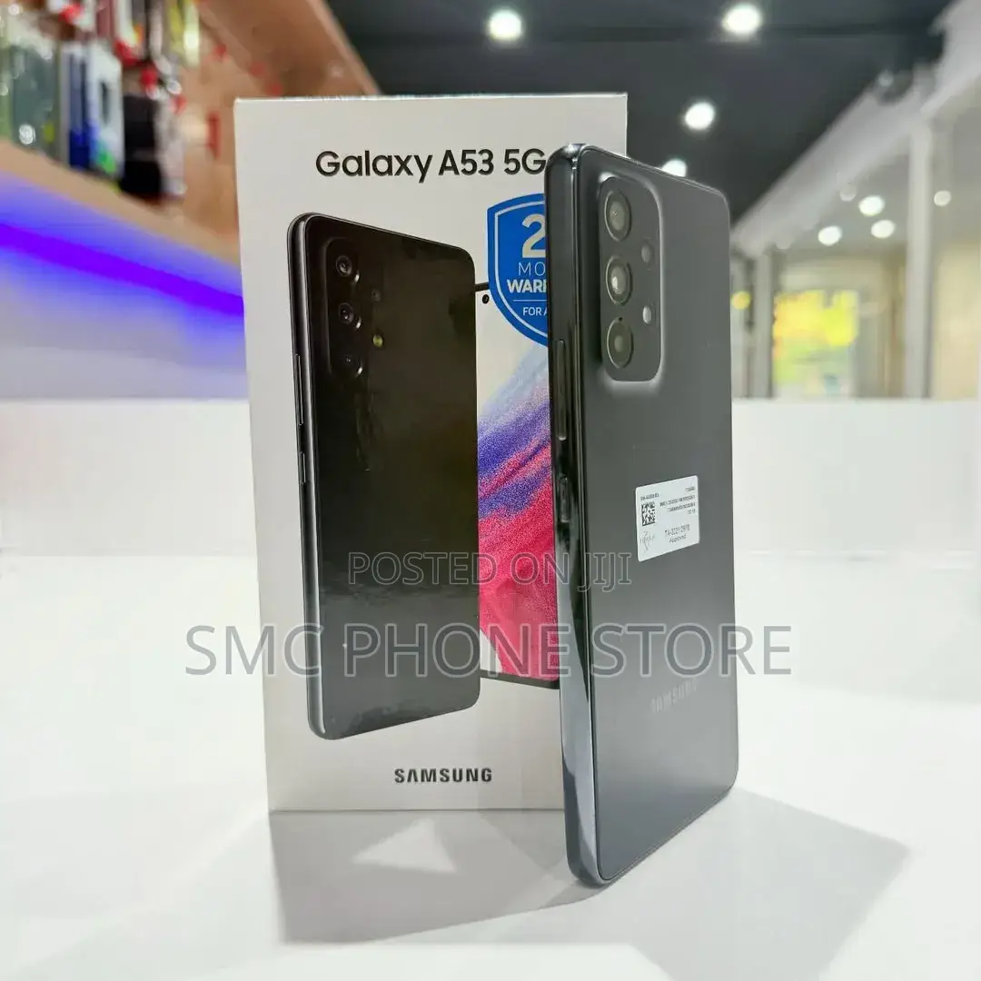 New Samsung Galaxy A53 5G 128 GB Black