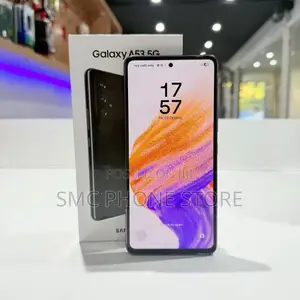 New Samsung Galaxy A53 5G 128 GB Black