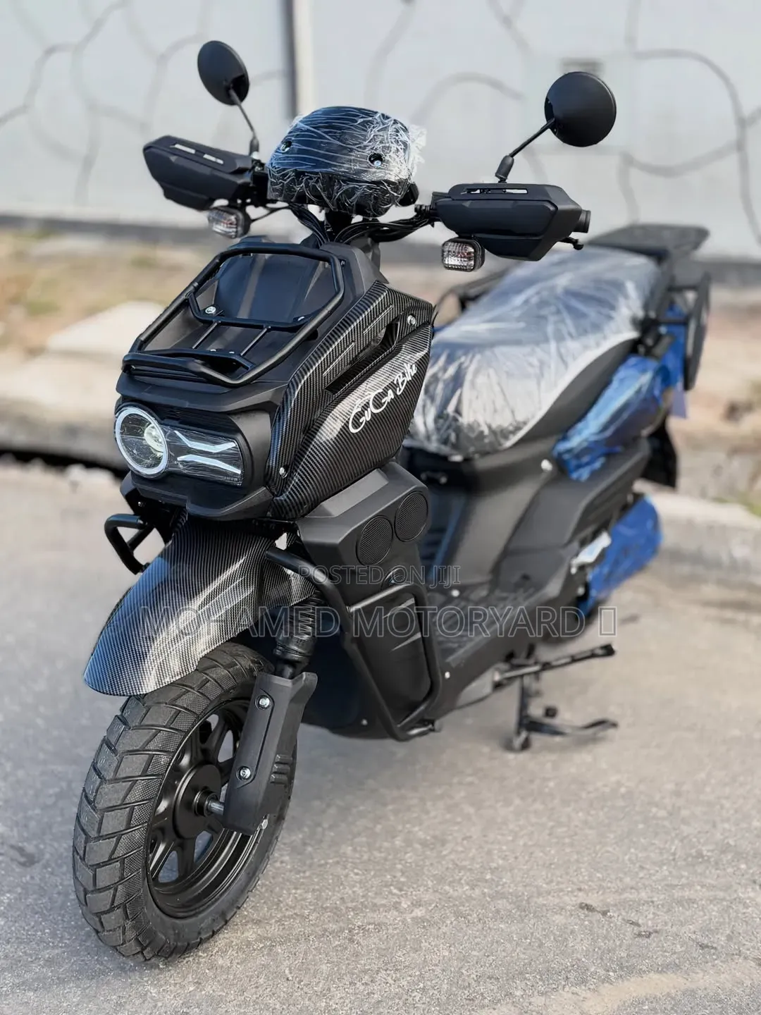 New Motorcycle 2025 Black